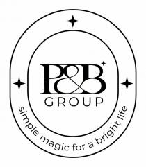 P&B GROUP SIMPLE MAGIC FOR A BRIGHT LIFE