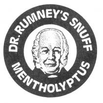 DR RUMNEYS SNUFF RUMNEY MENTHOLYPTUS
