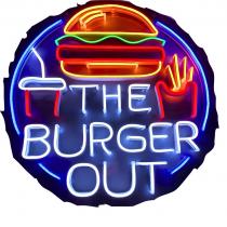 THE BURGER OUT