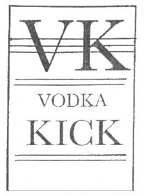 VK VODKA KICK