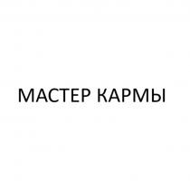 МАСТЕР КАРМЫ