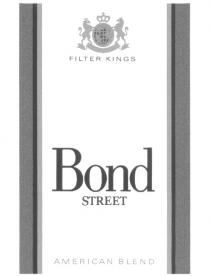 FILTER KINGS BOND STREET AMERICAN BLEND