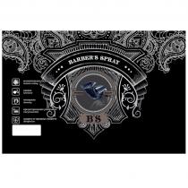 BARBER'S SPRAY PREMIUM QUALITY B’S моментальное охлаждение смазка очищение предотвращение ржавчины защита от вредных веществ instant cooling lubricant cleaning rust prevention disinfection