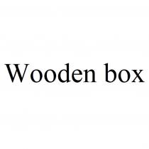 WOODEN BOX