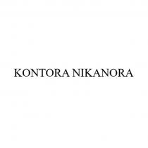 KONTORA NIKANORA