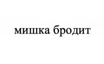 МИШКА БРОДИТ