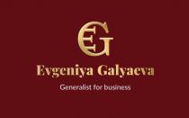 EVGENIYA GALYAEVA GENERALIST FOR BUSINESS EG