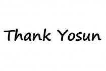 THANK YOSUN