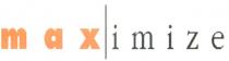 MAX IMIZE МАХ