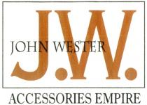 J W JOHN WESTER ACCESSORIES EMPIRE