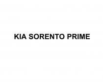 KIA SORENTO PRIME