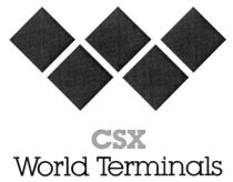 W CSX WORLD TERMINALS