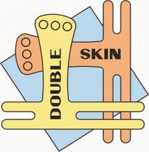 DOUBLE SKIN