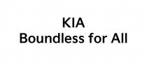 KIA BOUNDLESS FOR ALL