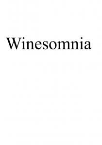 WINESOMNIA