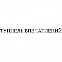 ТУННЕЛЬ ВПЕЧАТЛЕНИЙ
