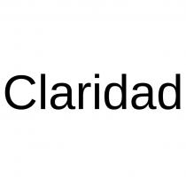 CLARIDAD