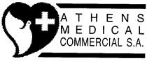 + ATHENS MEDICAL COMMERCIAL S A