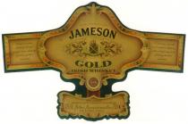 JAMESON GOLD IRISH WHISKEY SINE METU