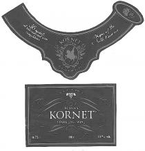 KORNET RUSSIAN SPARKLING WINE JSC KORNET DRY