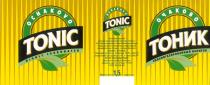 OCHAKOVO TONIC ОЧАКОВО ТОНИК СИЛЬНОГАЗИРОВАННЫЙ НАПИТОК HIGHLY CARBONATED