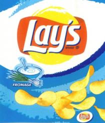 FROMAGE LAYS LAY