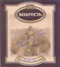 INDIAN TEA BLACK ЧАЙ БОДРОСТЬ ТЕА