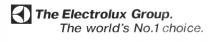 ТНЕ THE ELECTROLUX GROUP WORLDS WORLD NO 1 CHOICE