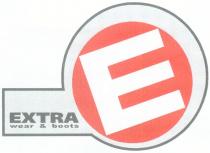 E EXTRA WEAR & BOOTS Е