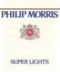 PHILIP MORRIS SUPER LIGHTS PM VIDI РМ