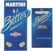 MARTINI BITTER APERITIF & ROSSI