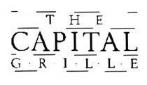 THE CAPITAL GRILLE ТНЕ