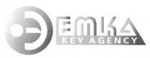 Э EMKA KEY AGENCY ЕМКА