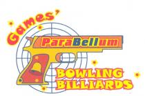 GAMES PARABELLUM PARA BELLUM BOWLING BILLIARDS