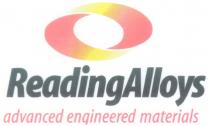 READINGALLOYS READING ALLOYS ADVANCED ENGINEERED MATERIALS