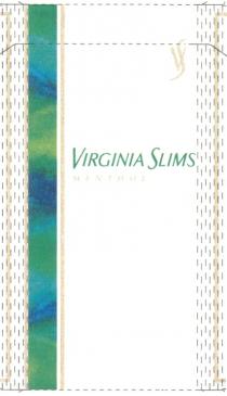 VS VIRGINIA SLIMS MENTHOL