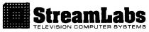 STREAMLABS STREAM LABS TELEVISION COMPUTER SYSTEMS