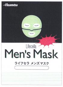 HISAMITSU LIFECELLA MENS MEN MASK