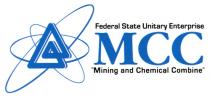 МСС MCC FEDERAL STATE UNITARY ENTERPRISE MINING AND CHEMICAL COMBINE