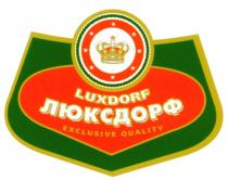 LUXDORF EXCLUSIVE QUALITY ЛЮКСДОРФ