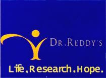 DR REDDYS REDDY LIFE RESEARCH HOPE НОРЕ