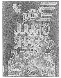 THE ORIGINAL TAFFEL SNACKS JUUSTO 4