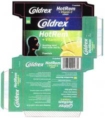 COLDREX HOTREM HOT REM SB НОТ VITAMIN C LEMON + С