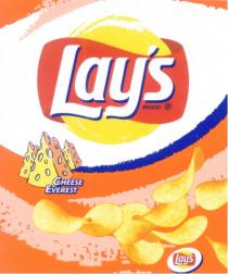 LAYS LAY CHEESE EVEREST