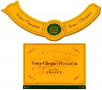 VCP VEUVE CLICQUOT PONSARDIN CHAMPAGNE BRUT