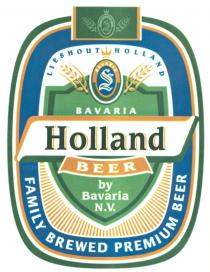 LIESHOUT HOLLAND BEER BY BAVARIA N V FAMILY BREWED PREMIUM