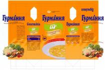 ЩИ ИЗ ОГОРОДНЫХ РАСТЕНИЙ С КУРИЦЕЙ ГУРМАНИЯ СУПЫ GOURMANIA C