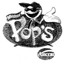 MISTER POPS POP ARCOR РОР