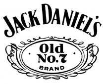 JACK DANIELS DANIEL OLD NO 7 BRAND