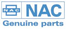 NAC GENUINE PARTS